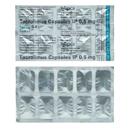 Tacva-0.5 Capsule 10's