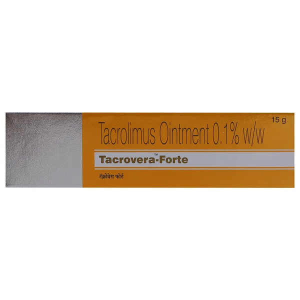 Tacrovera Forte Ointment 15 gm, Pack of 1 OINTMENT