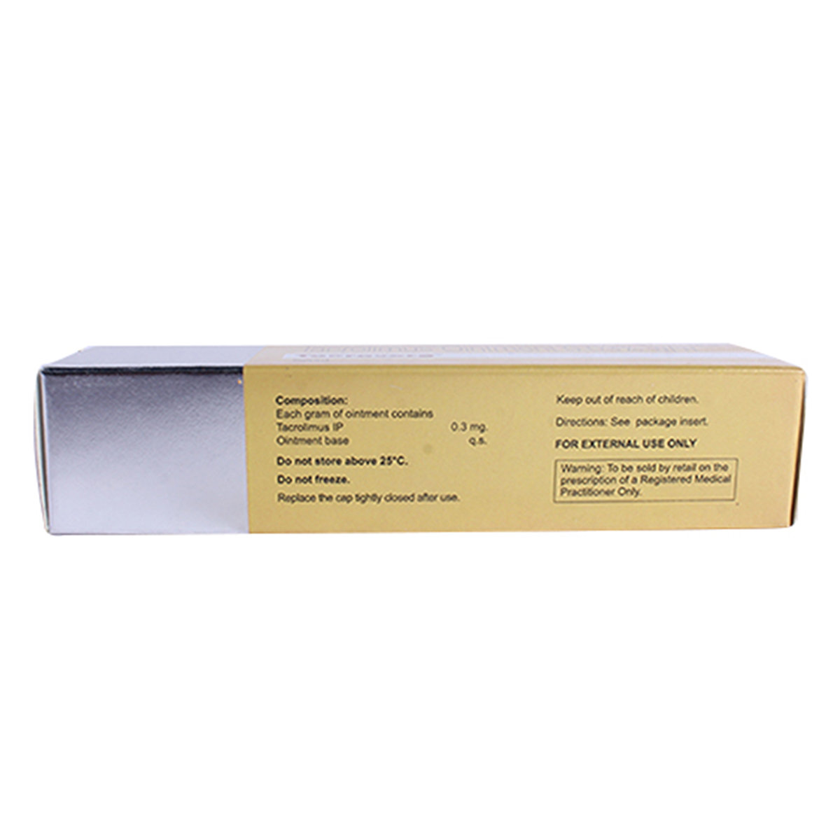 Tacrovera Ointment 15 gm, Pack of 1 OINTMENT Tacrovera Ointment 15 gm, Pack of 1 OINTMENT