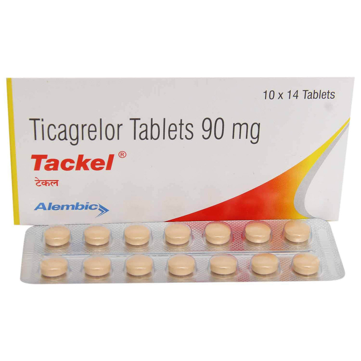 Tackel Tablet 14's, Pack of 14 TABLETS Tackel Tablet 14's, Pack of 14 TABLETS