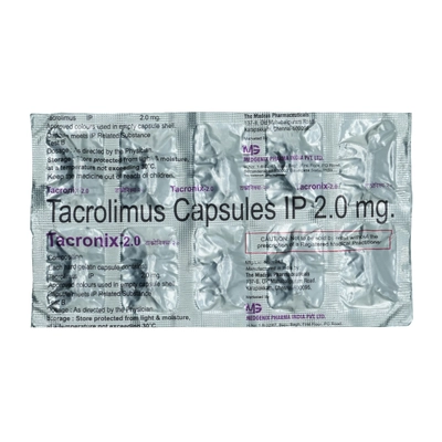 Tacronix-2 Capsule 10's, Pack of 10 CapsuleS