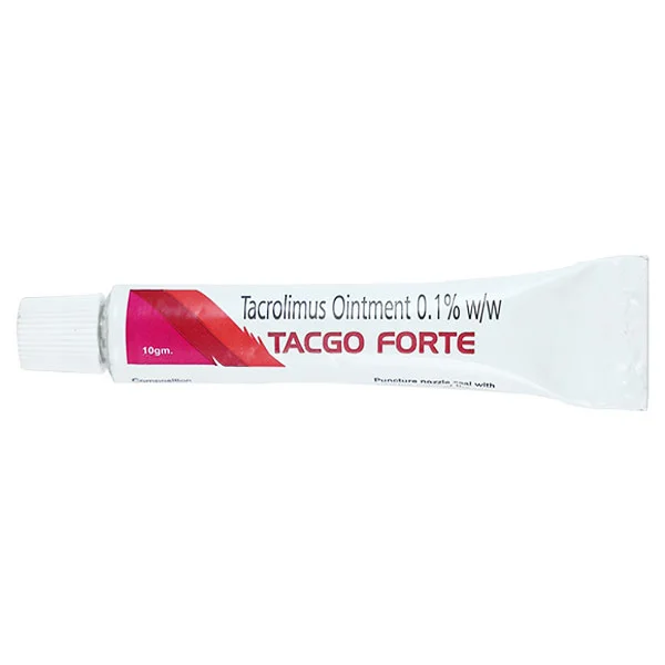 Tacgo Forte 0.1% Ointment 10 gm, Pack of 1 Ointment