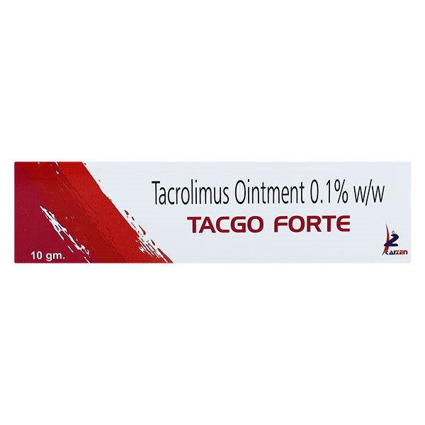 Tacgo Forte 0.1% Ointment 10 gm, Pack of 1 Ointment Tacgo Forte 0.1% Ointment 10 gm, Pack of 1 Ointment