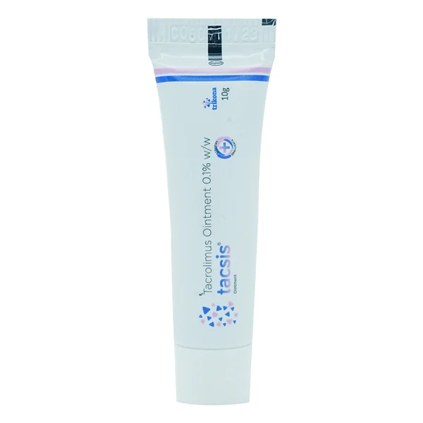 Tacsis Ointment 10 gm, Pack of 1 Ointment