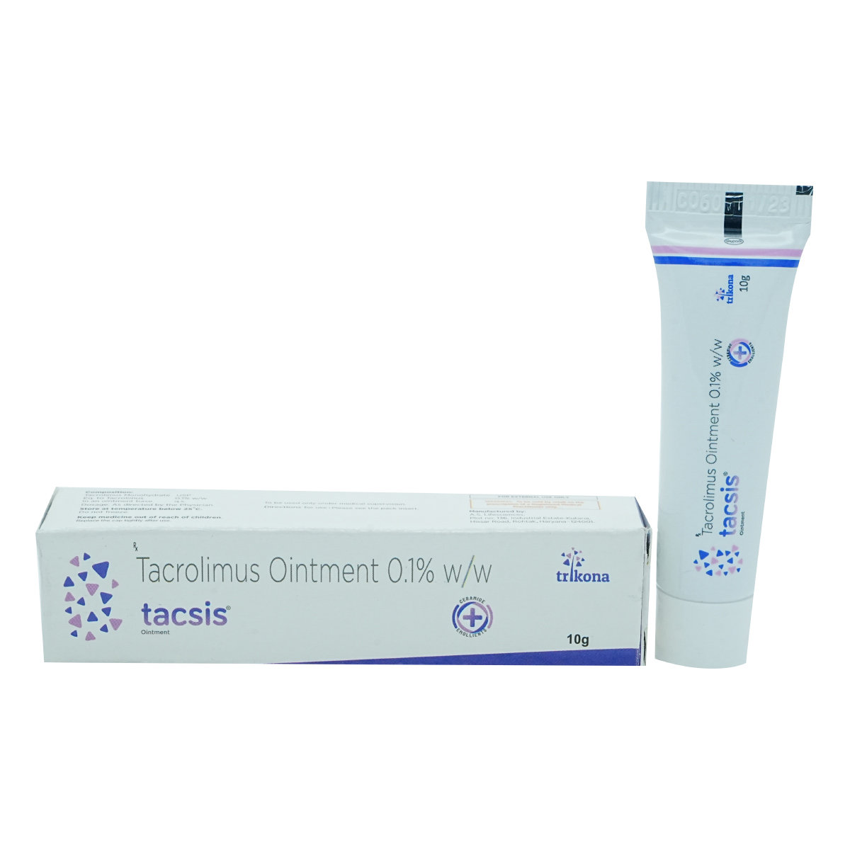 Tacsis Ointment 10 gm, Pack of 1 Ointment Tacsis Ointment 10 gm, Pack of 1 Ointment