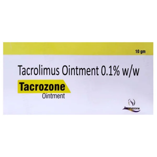 Tacrozone Ointment 10 gm