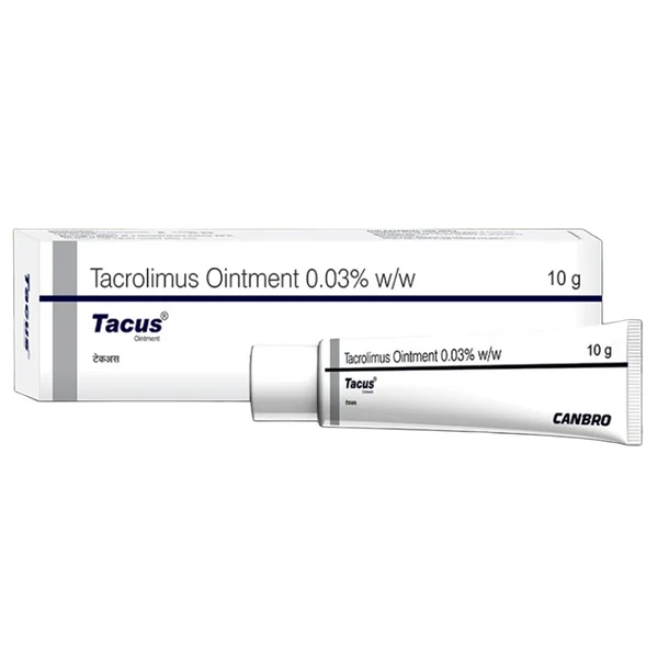Tacus Ointment 10 gm