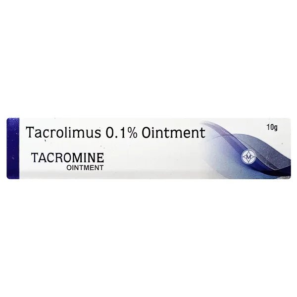 Tacromine 0.1% Ointment 10 gm
