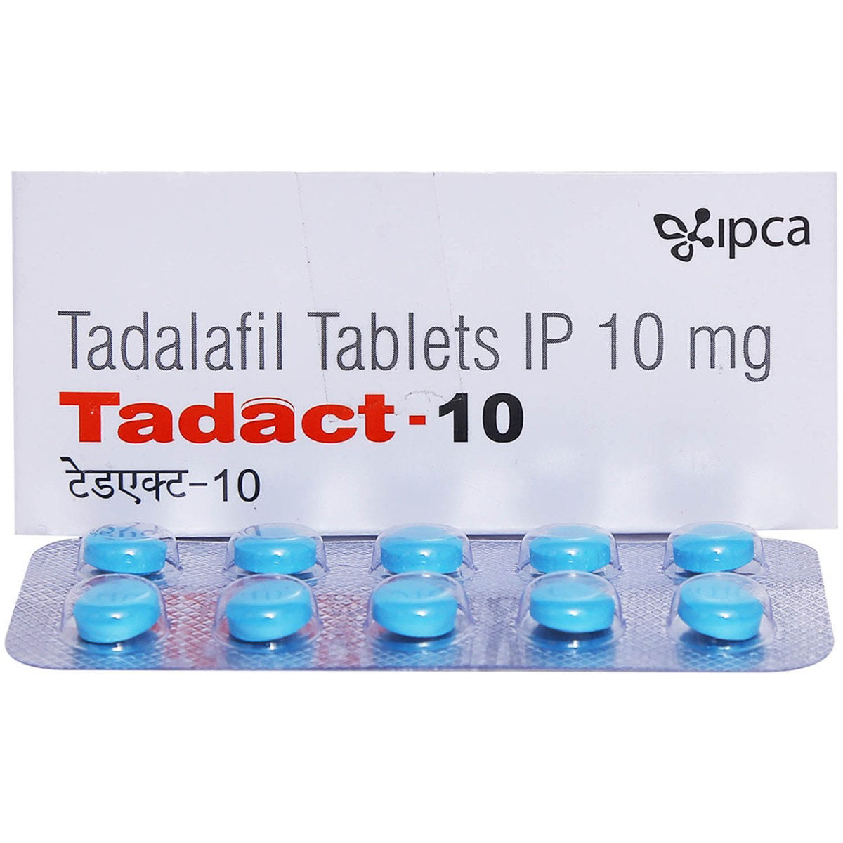 Buy Tadact 10 Tablet 10's Online