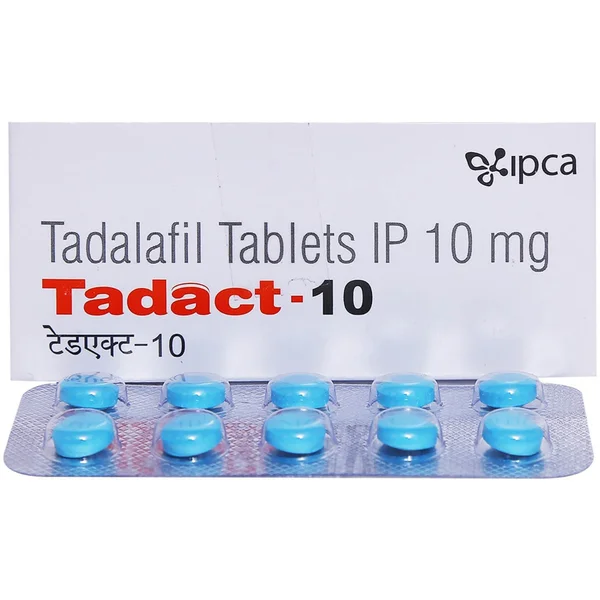 Tadact 10 Tablet 10's
