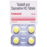 Tadaza Tablet 4's, Pack of 4 TABLETS