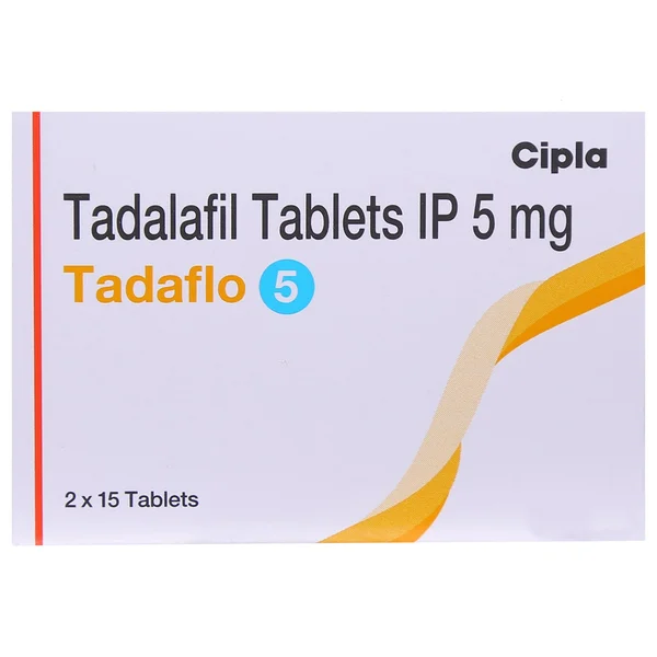 Tadaflo 5 Tablet 15's