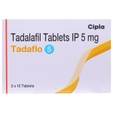 Tadaflo 5 Tablet 15's