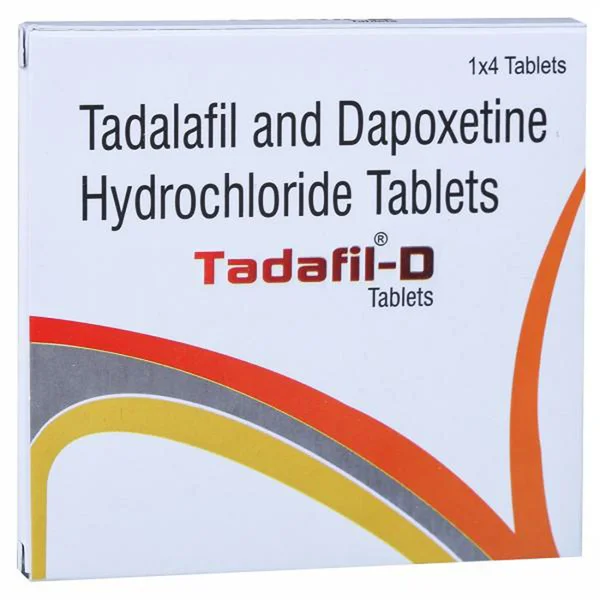 Tadafil-D Tablet 4's, Pack of 4