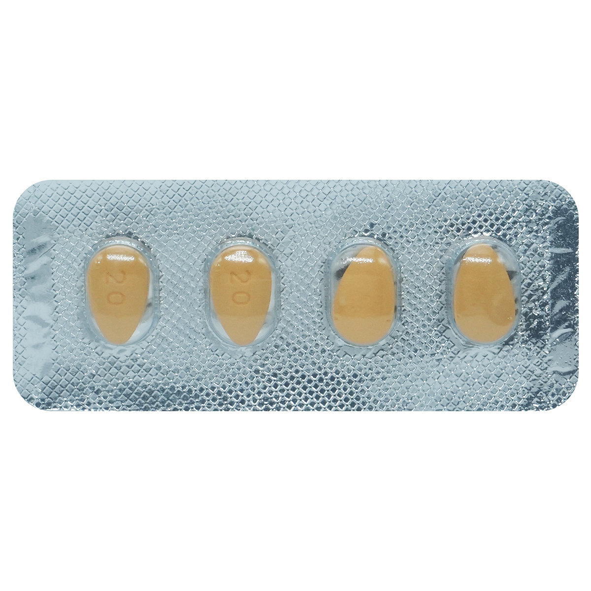 Tadacip 20 Tablet 4's, Pack of 4 TabletS Tadacip 20 Tablet 4's, Pack of 4 TabletS