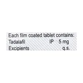Tadasure 5 Tablet 10's, Pack of 10 TABLETS