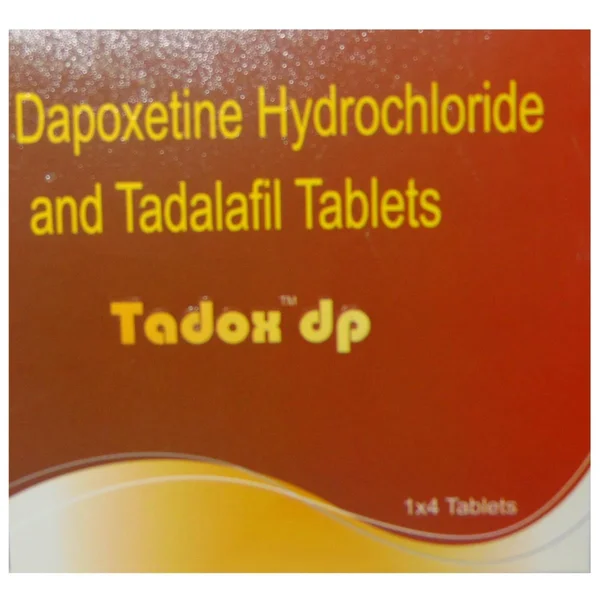 Tadox DP Tablet 4's, Pack of 4
