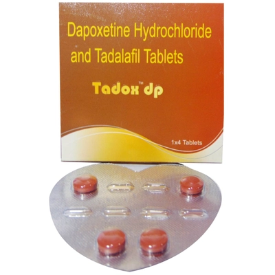 Tadox DP Tablet 4's, Pack of 4 TABLETS