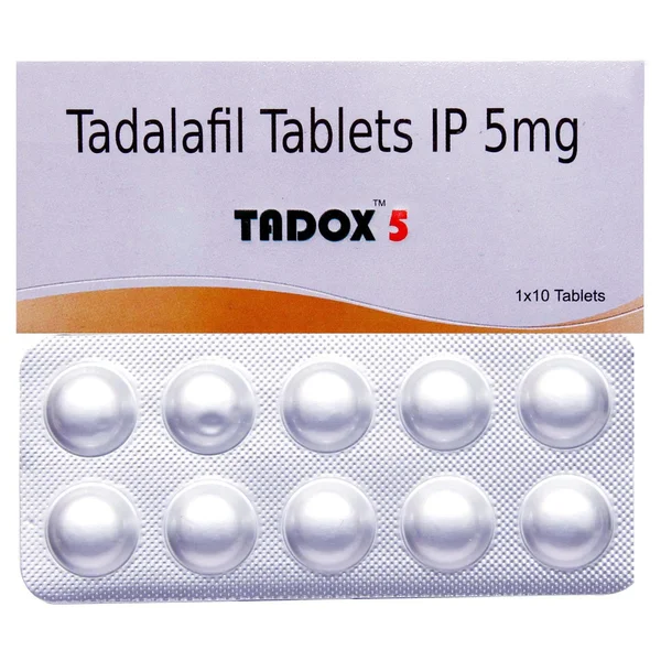 Tadox 5 Tablet 10's, Pack of 10 TABLETS