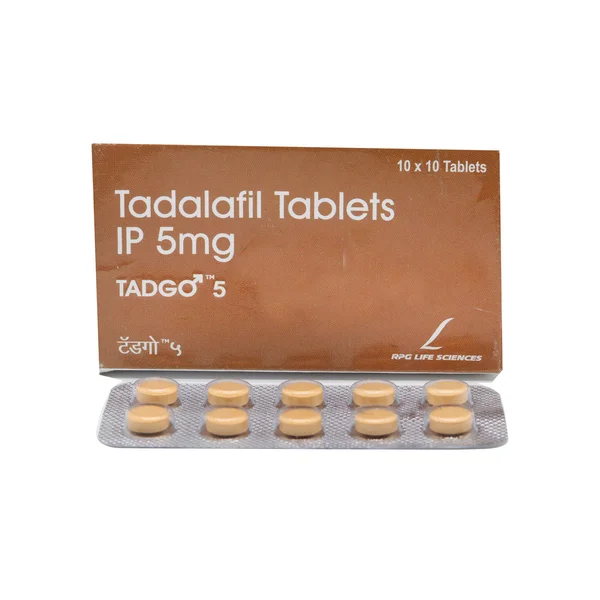 Tadgo 5 Tablet 10's