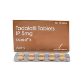 Tadgo 5 Tablet 10's, Pack of 10 TabletS