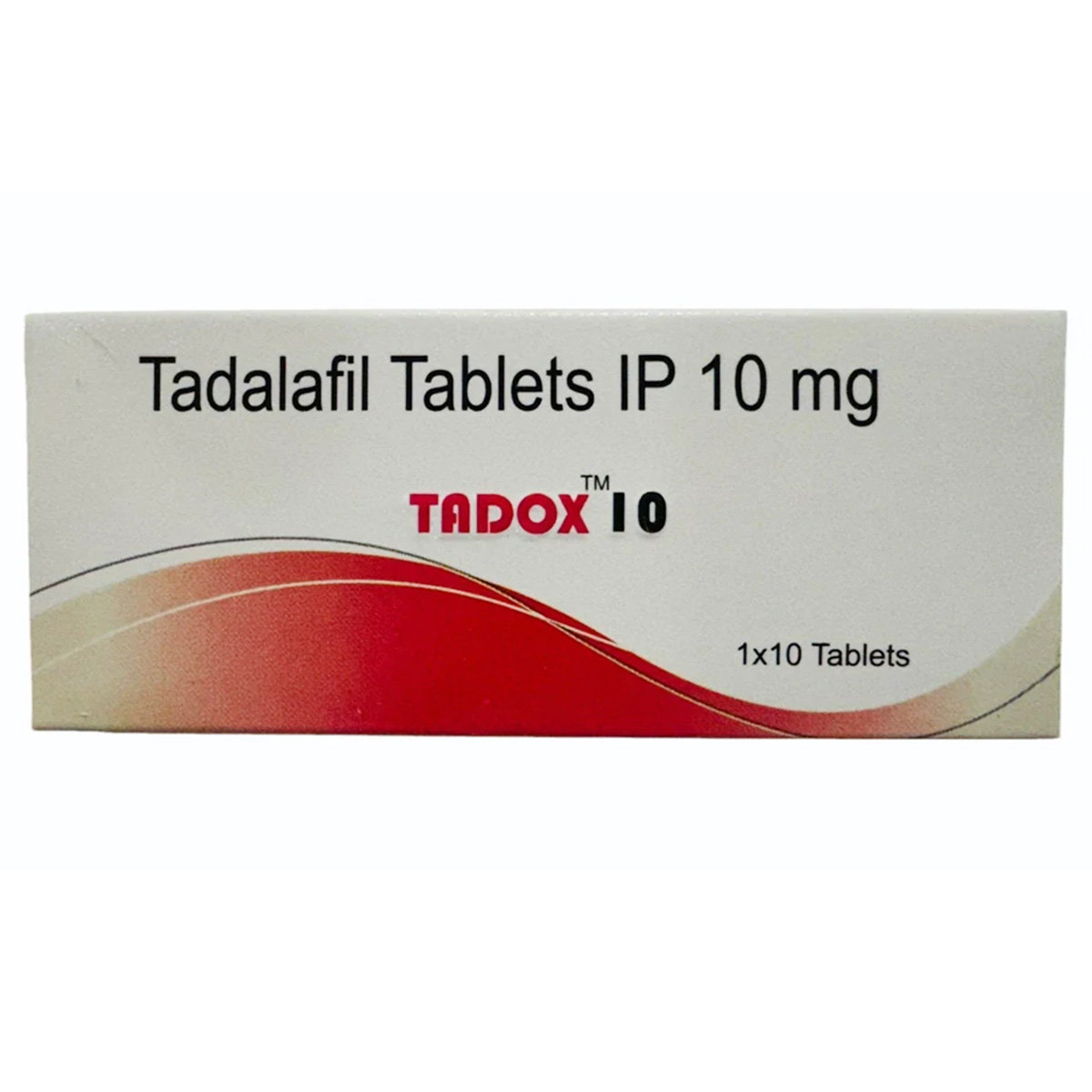 Tadox 10 mg Tablet 10's, Pack of 10 TABLETS Tadox 10 mg Tablet 10's, Pack of 10 TABLETS