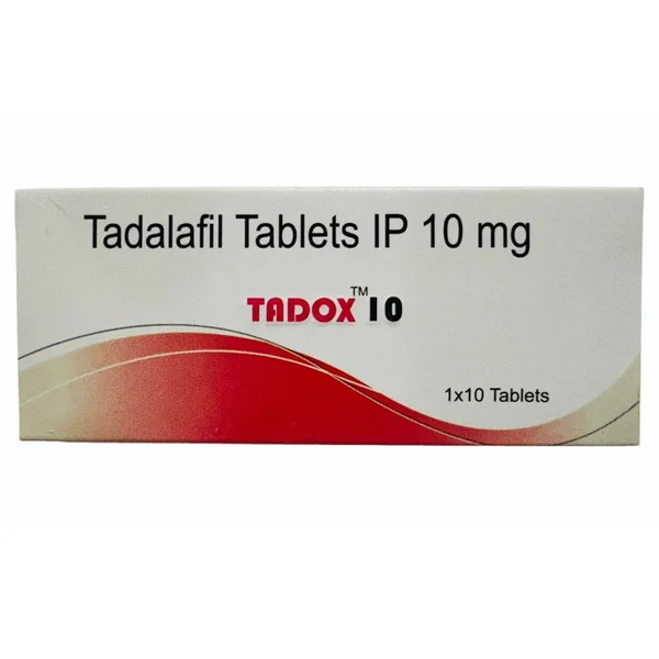 Tadox 10 mg Tablet 10's, Pack of 10 TABLETS