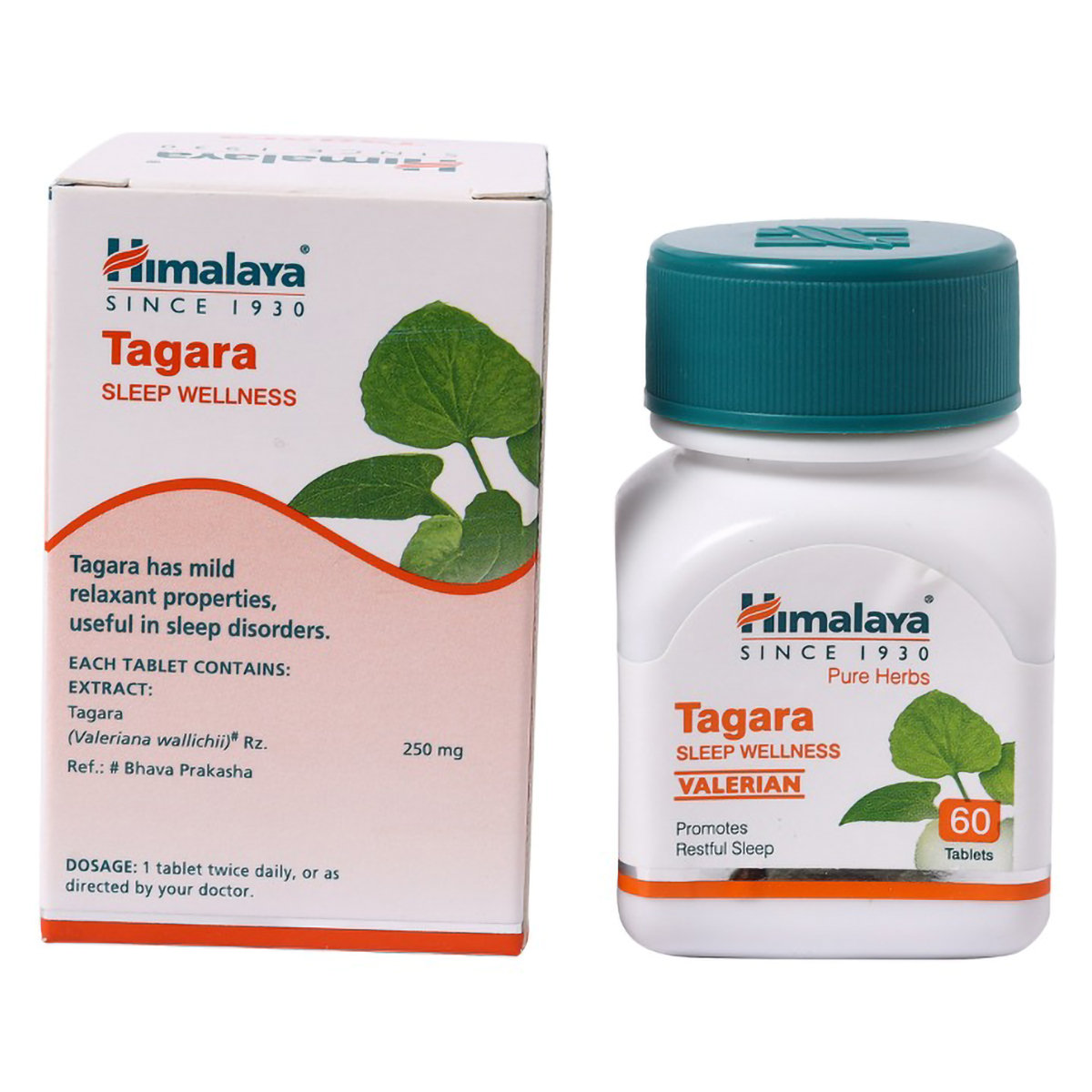 Himalaya Tagara, 60 Tablets, Pack of 1 Himalaya Tagara, 60 Tablets, Pack of 1
