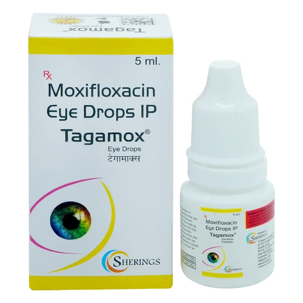 TAGAMOX EYE DROPS 5ML
