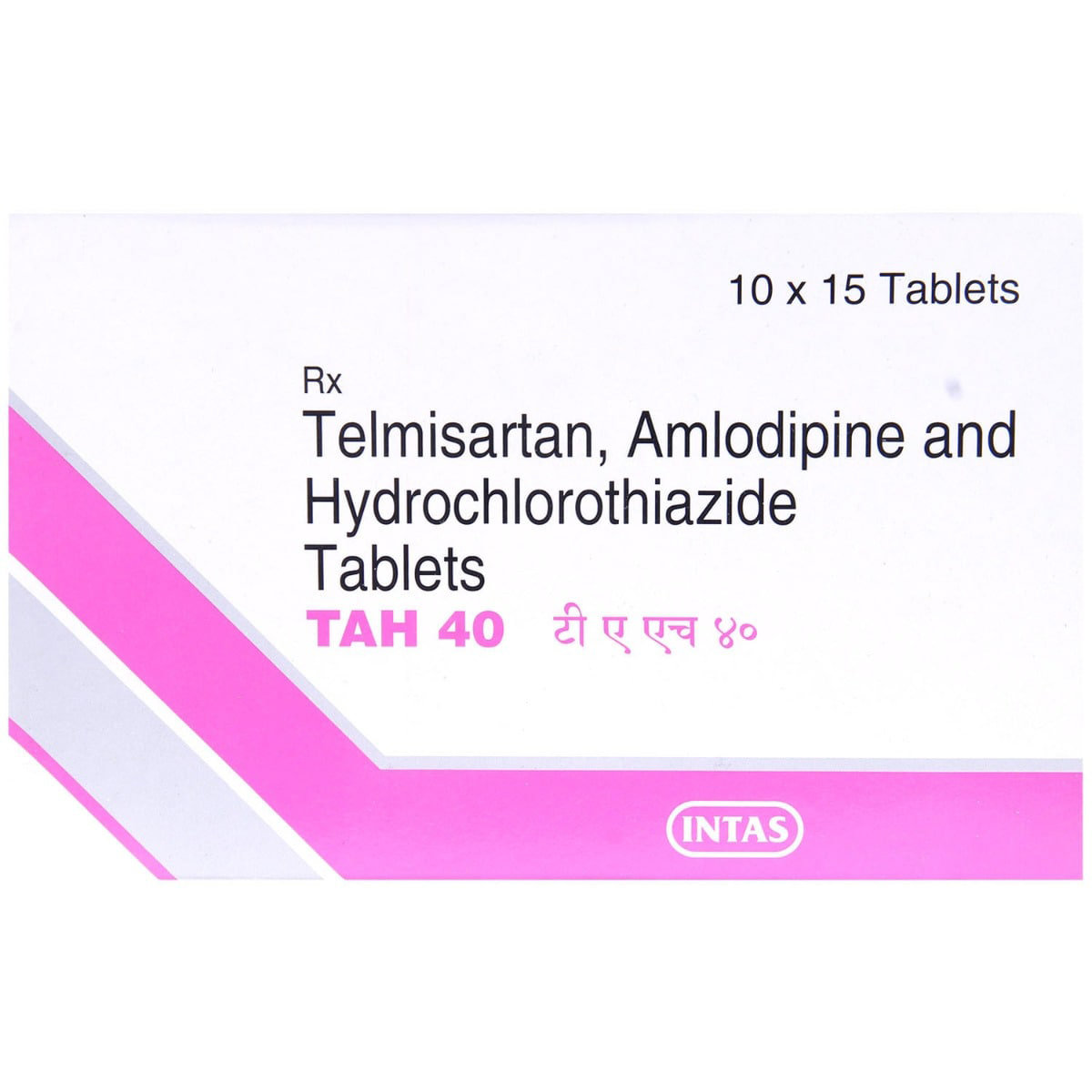 Tah 40 Tablet 15's, Pack of 15 Tah 40 Tablet 15's, Pack of 15