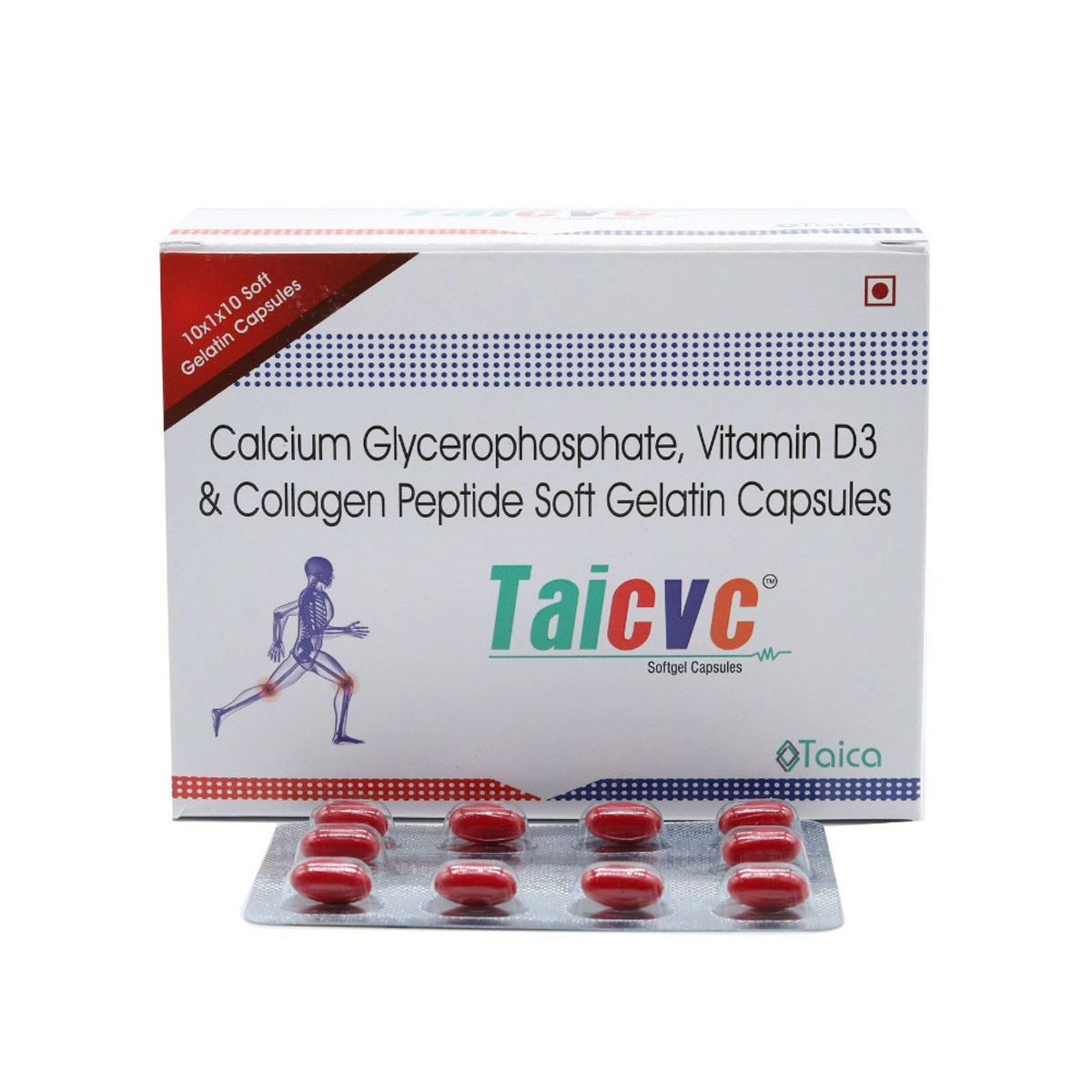 Taicvc Capsule 10's, Pack of 10 CAPSULES Taicvc Capsule 10's, Pack of 10 CAPSULES