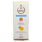 Taiyu Spf 50 PA+++  Sunscreen Aqua Gel 60 gm, Pack of 1