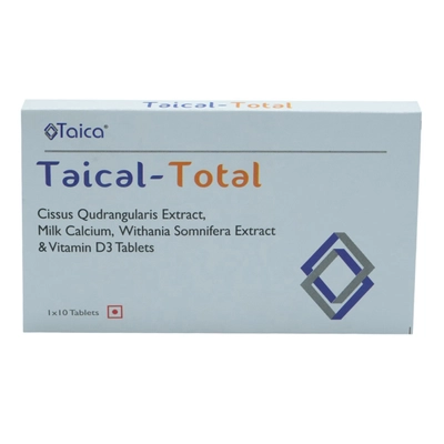 Taical Total Tablet 10's, Pack of 10 TabletS