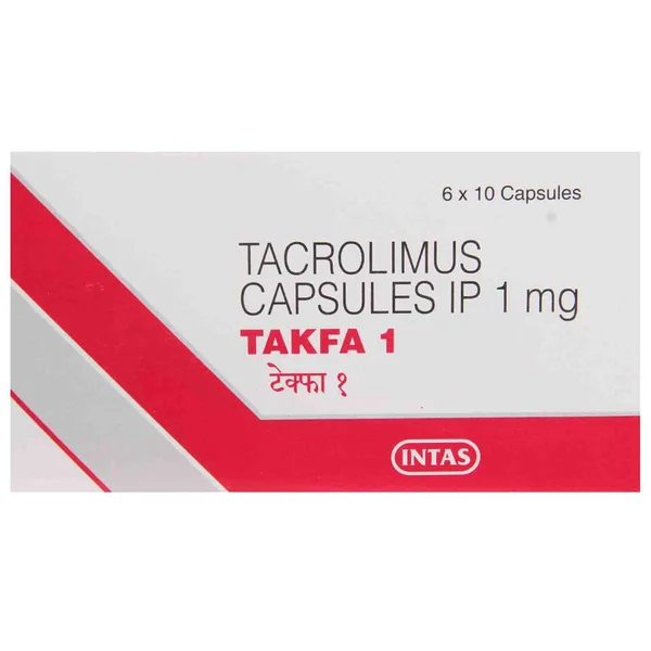 Takfa 1 Capsule 10's, Pack of 10 CAPSULES