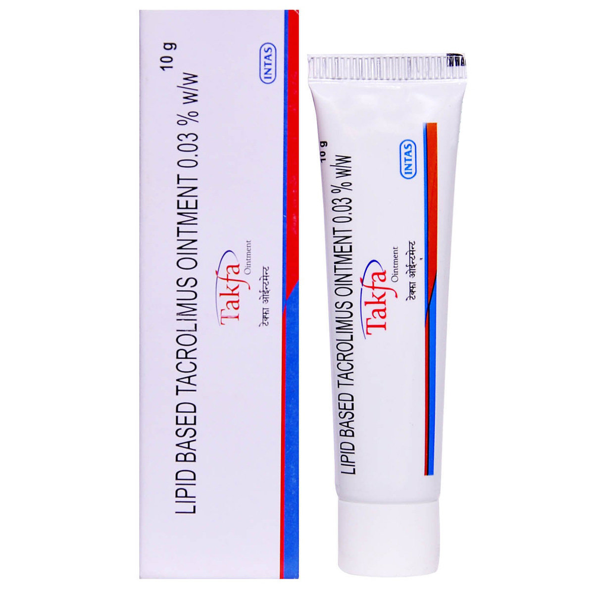 Takfa Ointment 10 gm, Pack of 1 Ointment Takfa Ointment 10 gm, Pack of 1 Ointment