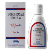 Takfa Forte Lotion 20 ml, Pack of 1 LOTION