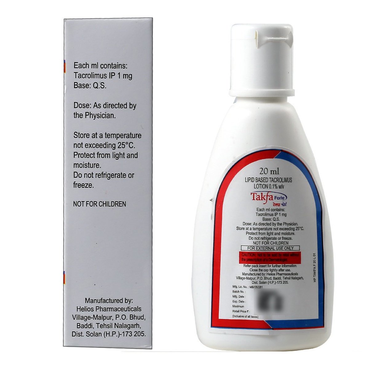 Takfa Forte Lotion 20 ml, Pack of 1 LOTION Takfa Forte Lotion 20 ml, Pack of 1 LOTION