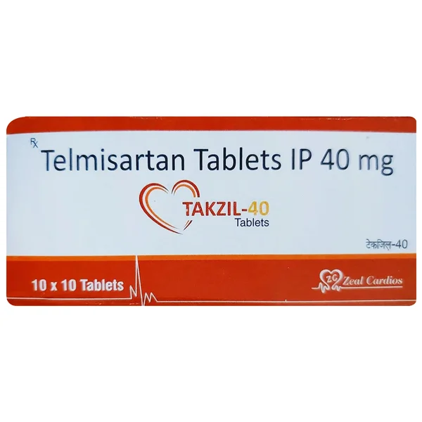 Takzil-40 Tablet 10's