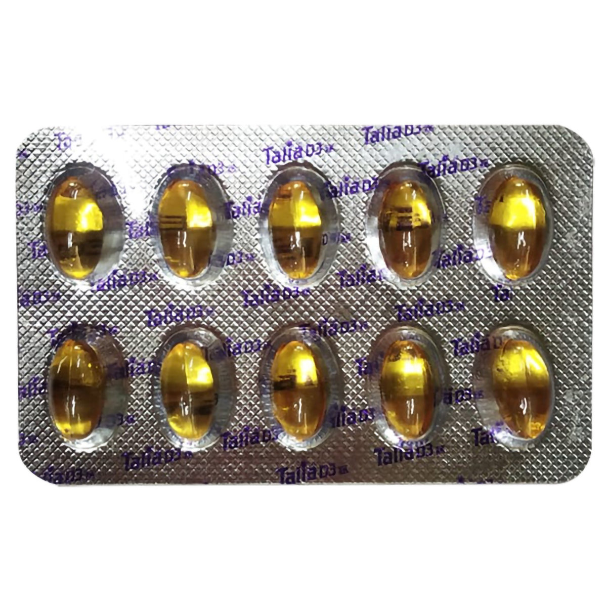 Talia D3 2K Capsule 10's, Pack of 10 Talia D3 2K Capsule 10's, Pack of 10