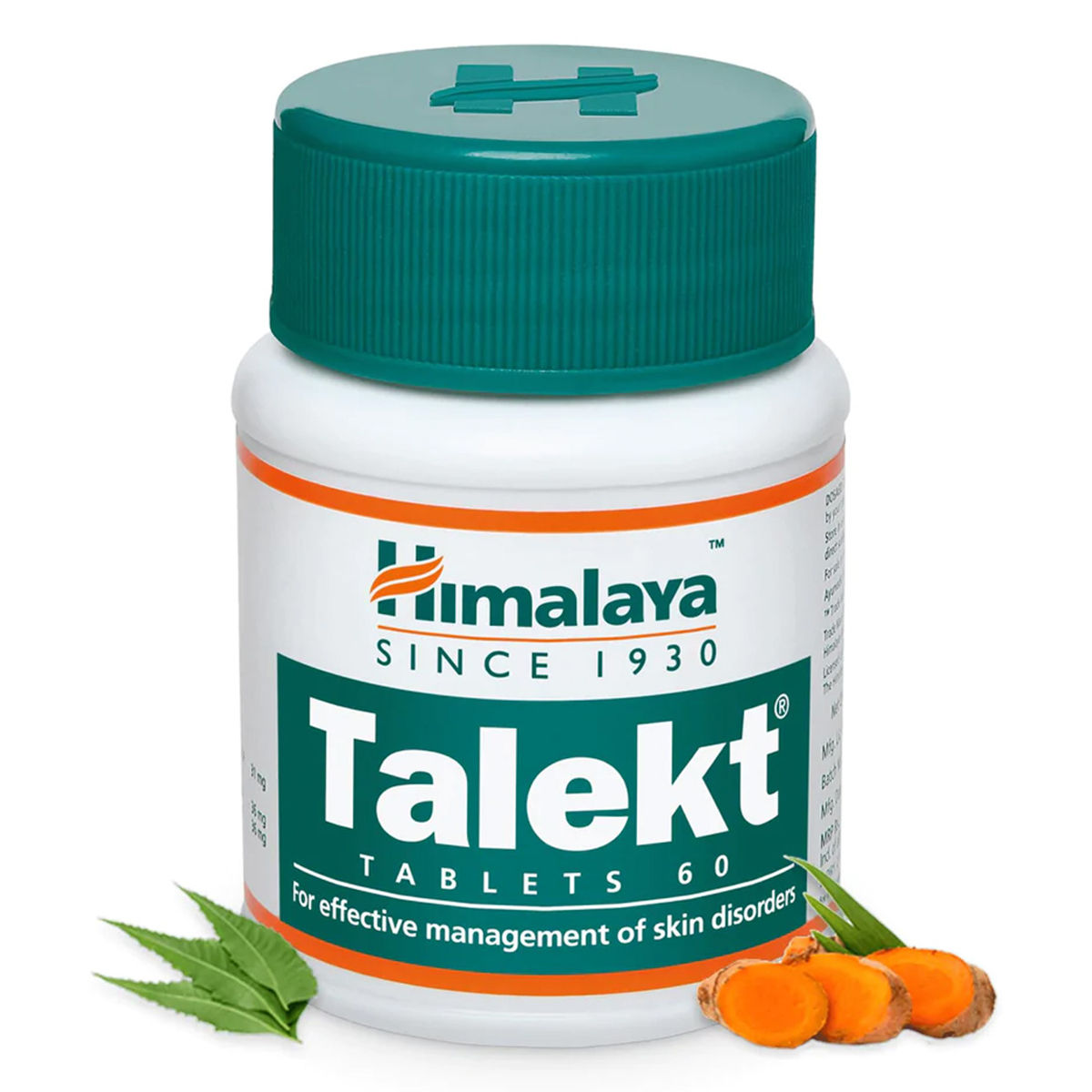 Buy Himalaya Talekt, 60 Tablets | 19 Minutes Delivery | Apollo Pharmacy
