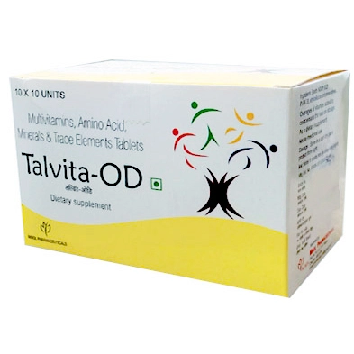 Talvita-MD Tablet 10's, Pack of 10 TabletS