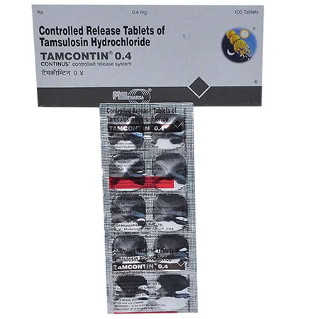 Tamcontin 0.4 Tablet 10's