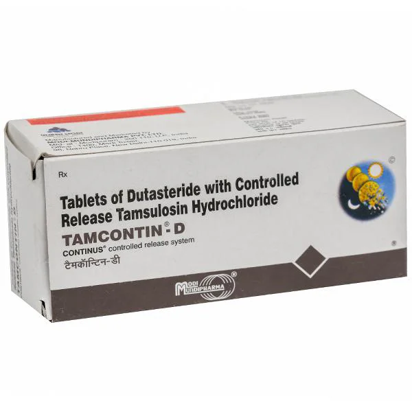 Tamcontin-D Tablet 10's