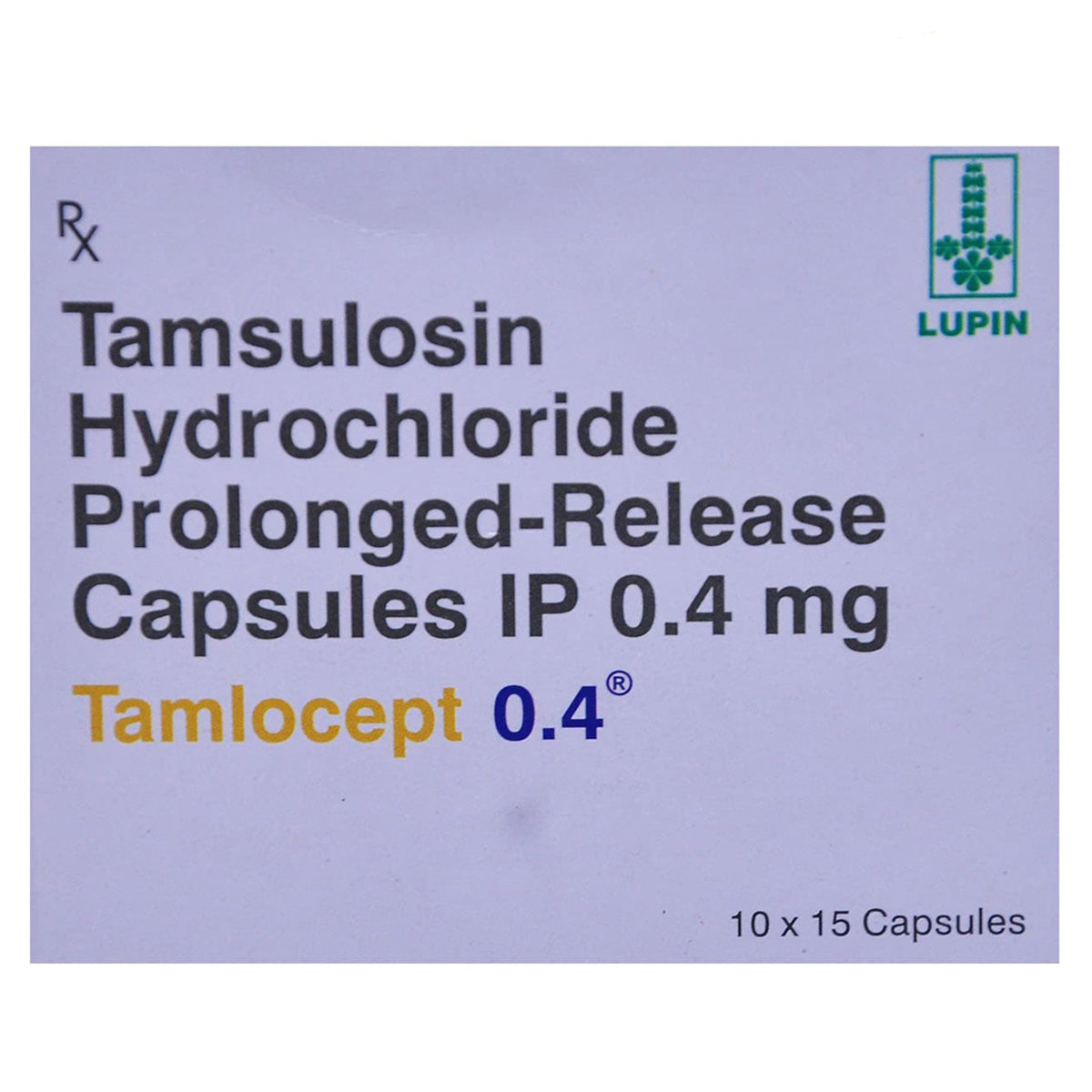 Tamlocept 0.4 Capsule 15's, Pack of 15 CAPSULES Tamlocept 0.4 Capsule 15's, Pack of 15 CAPSULES