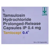 Tamlocept 0.4 Capsule 15's, Pack of 15 CAPSULES