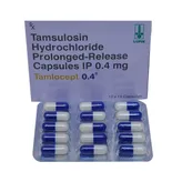 Tamlocept 0.4 Capsule 15's, Pack of 15 CAPSULES