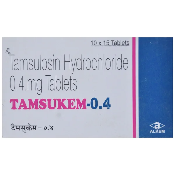 Tamsukem 0.4 Tablet 15's, Pack of 15 TABLETS