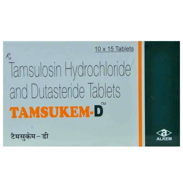 Tamsukem-D Tablet 15's