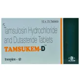 Tamsukem-D Tablet 15's, Pack of 15 TABLETS
