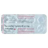Tamoxilon 20 Tablet 10's, Pack of 10 TABLETS